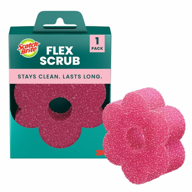 Scotch-Brite 3M Scratch-Free Flex Scrub Sponge I5