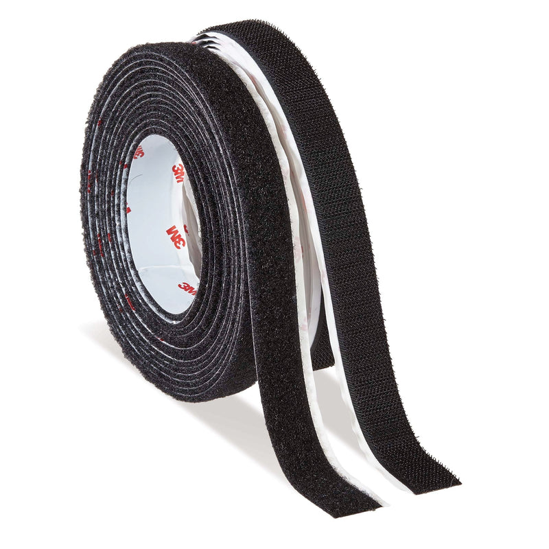 Scotch Indoor Fasteners, Black, 3-lbs, 0.75-in x 15-ft, 1-pk J2
