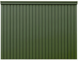 Scotts 8x4-ft Corrosion-Resistant Garden Storage Shed