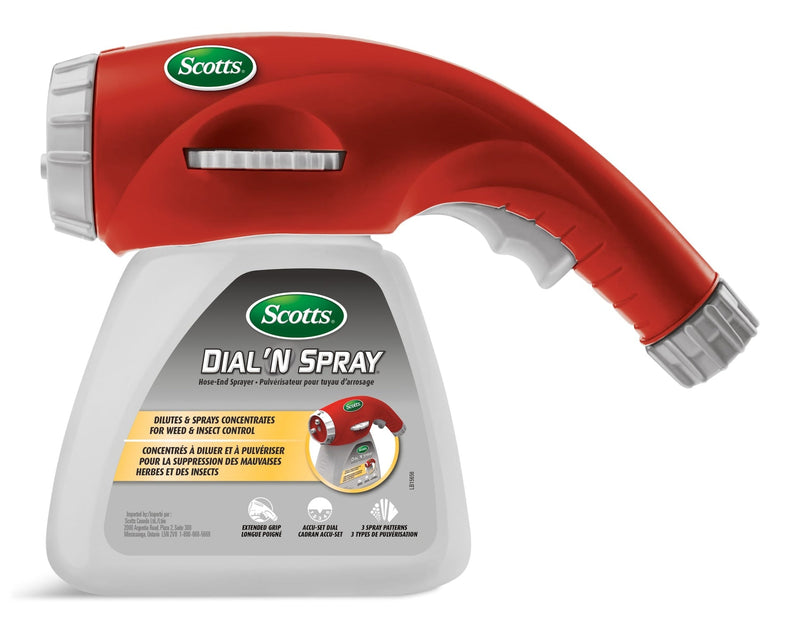 Scotts EcoSense Dial ‘n Spray Multi-Use Hose-End Sprayer L2