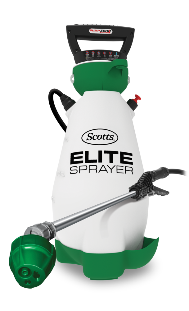 Scotts Elite 7V Lithium-Ion Battery Powered Garden Pump Sprayer, 9.09-L G7