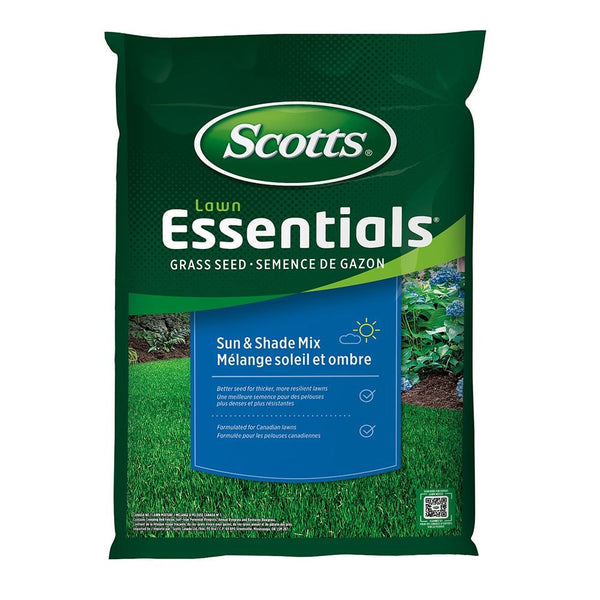 Scotts Lawn Essentials Sun & Shade Grass Seed Mix, Weed-Free, 5-kg C5