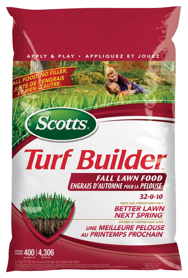 Scotts Turf Builder Fall Lawn Fertilizer, 5.25-kg H0