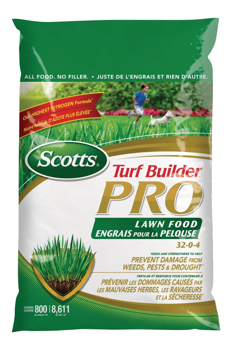 Scotts Turf Builder PRO Lawn Fertilizer, 800-m2 U6