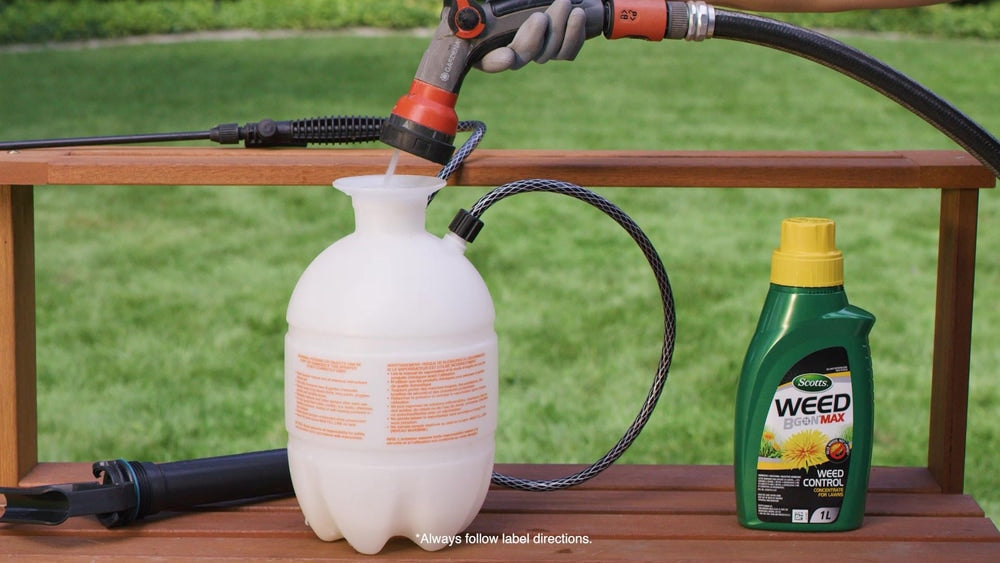 Scotts Weed B Gon MAX Weed Control Concentrate for Lawns, 1-L
