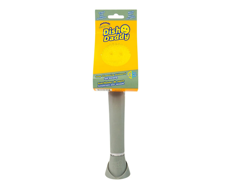 Scrub Daddy Dish Daddy Self-Standing Soap Dispensing Dishwand V0