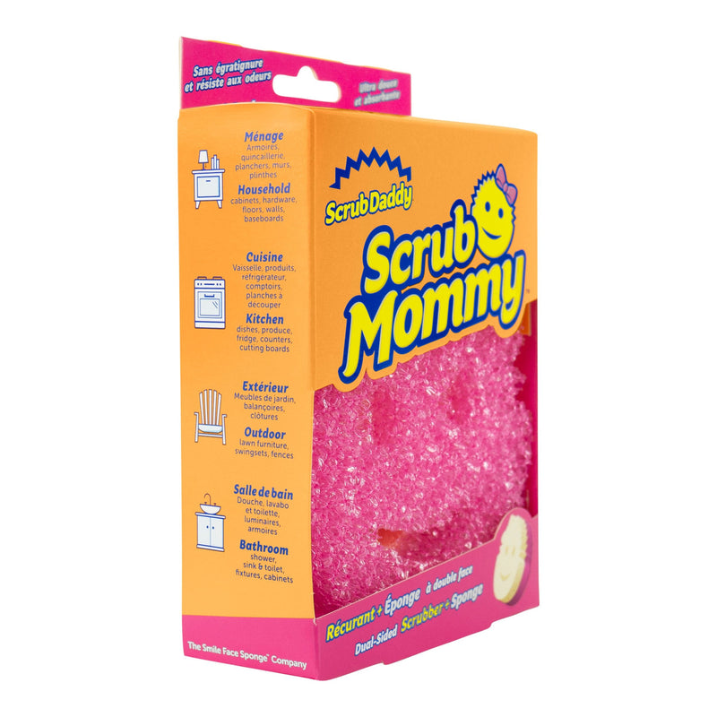Scrub Mommy All Purpose Dual-Sided Scrubber and Cleaning Sponge X6