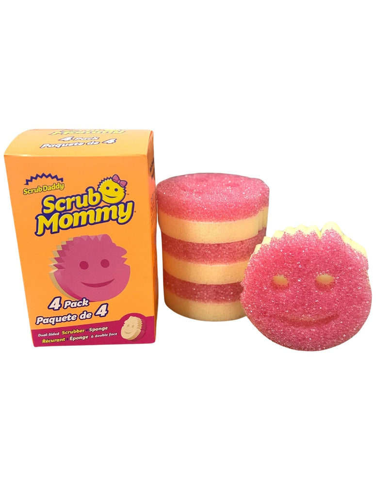 Scrub Mommy All Purpose Dual-Sided Scrubber & Cleaning Sponge, 4-pk K3