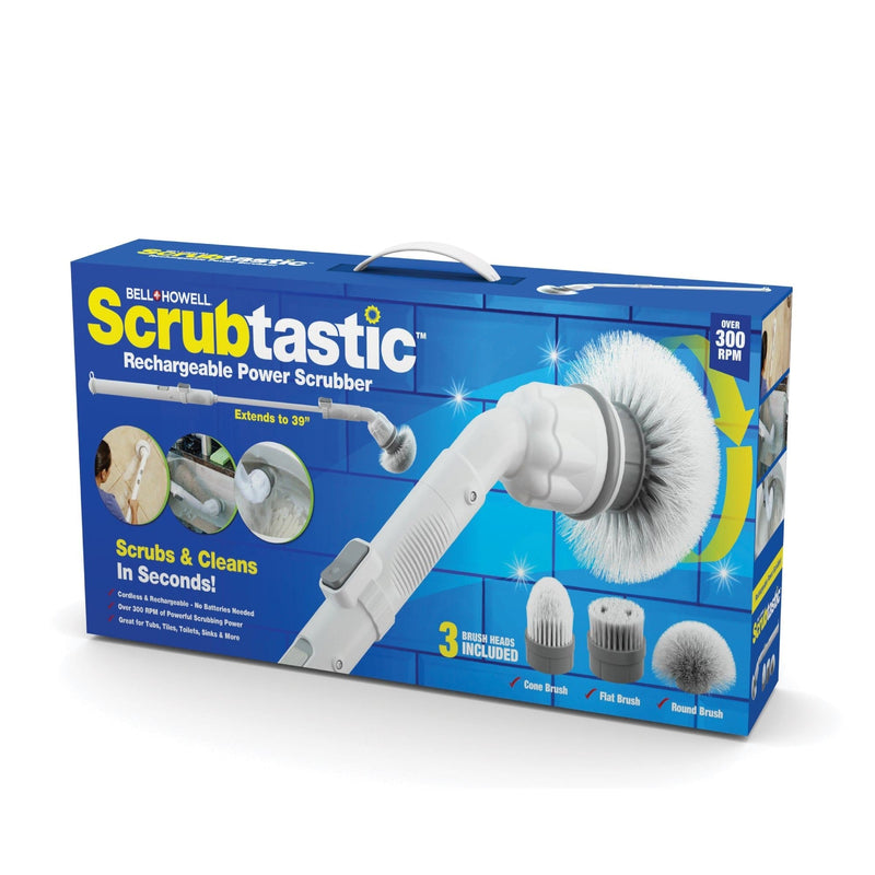 Scrubtastic Pro Rechargeable Power Scrubber H8
