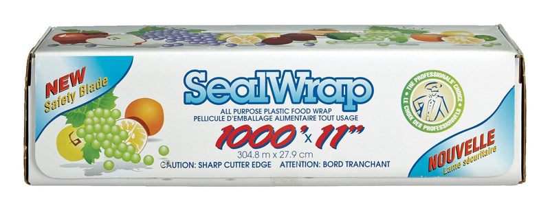 SealWrap Plastic Wrap, 1000-ft J4