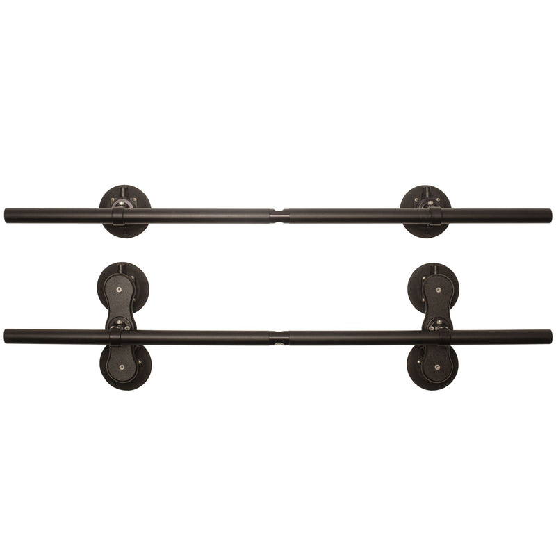 SeaSucker Monkey Bars Aluminum Roof Cross-Bar System, Powder Coated Black, 60-in F5