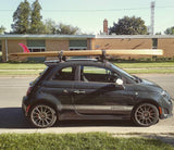 SeaSucker Roof-Mounted Surf & Paddle Board Rack, Black