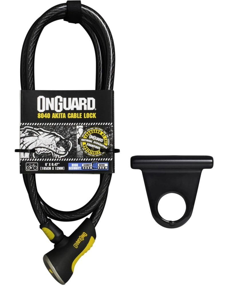 SeaSucker Trunk Cable Anchor & Lock Combo, 6-in, 2-pc U3