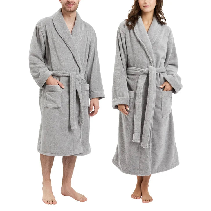 Serene Cotton Terry Robe N1