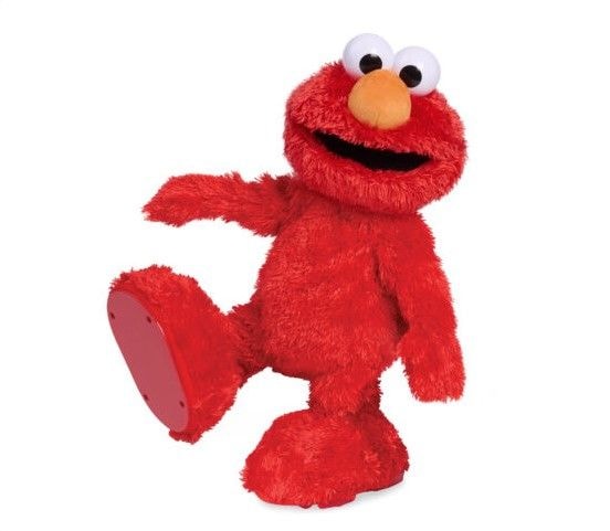 Sesame Street Elmo Plush S1