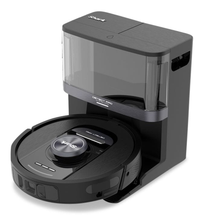 Shark PowerDetect 2-in-1 Robot Vacuum and Mop with NeverTouch Base, Self-Empty, Pet-Friendly, Advanced Edge Cleaning Y1
