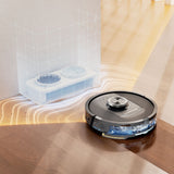 Shark PowerDetect 2-in-1 Robot Vacuum and Mop with NeverTouch Base, Self-Empty, Pet-Friendly, Advanced Edge Cleaning