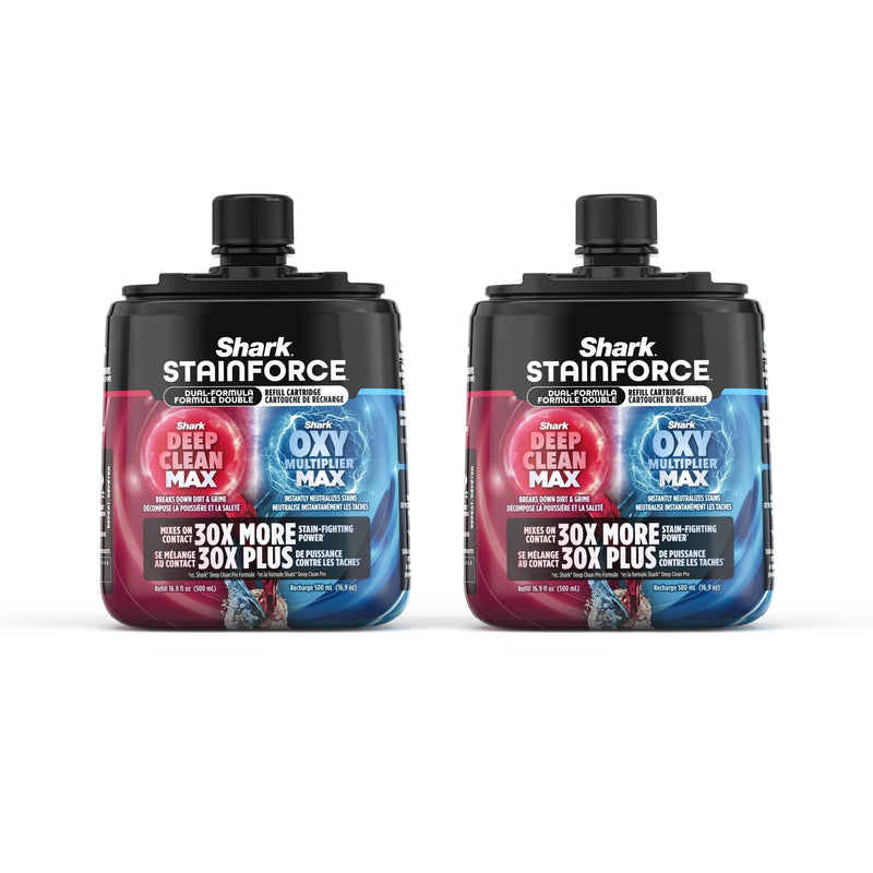 Shark StainForce Dual-Activated Refill Cartridge, 2-pk R0