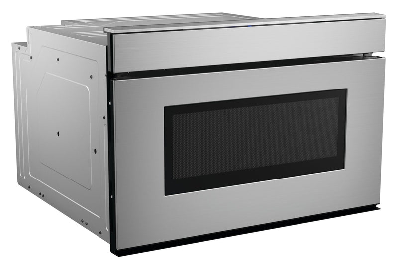 Sharp Built-In Microwave Drawer Oven with Easy Wave Open, 24-in F4
