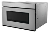 Sharp Built-In Microwave Drawer Oven with Easy Wave Open, 24-in