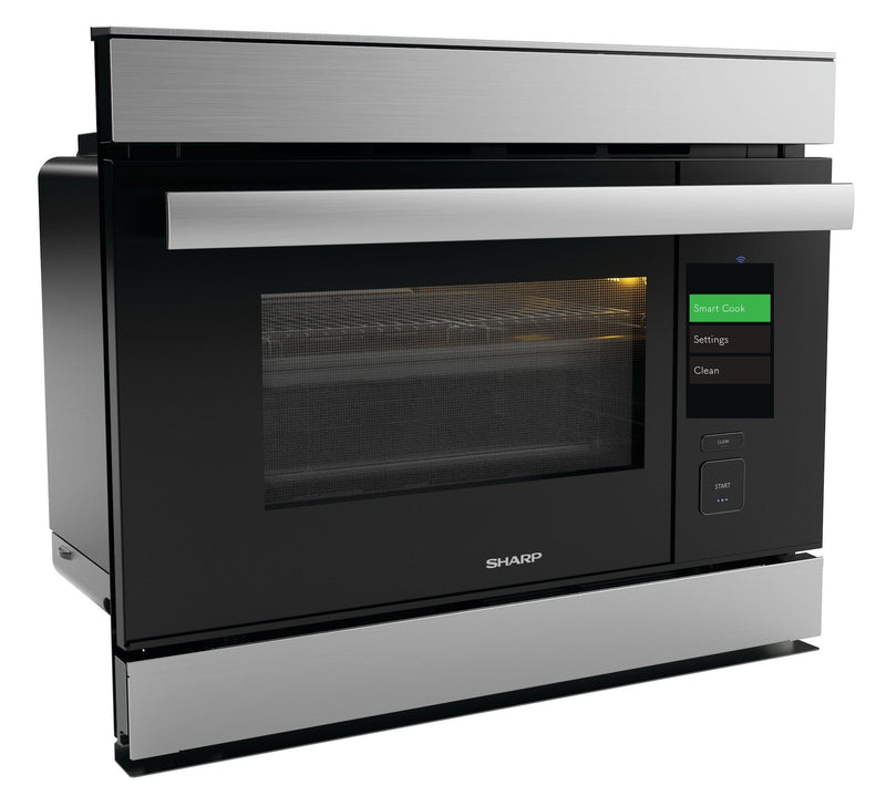 Sharp Smart 3-in-1 Combination Steam Oven with Air Fry, 24-in I7