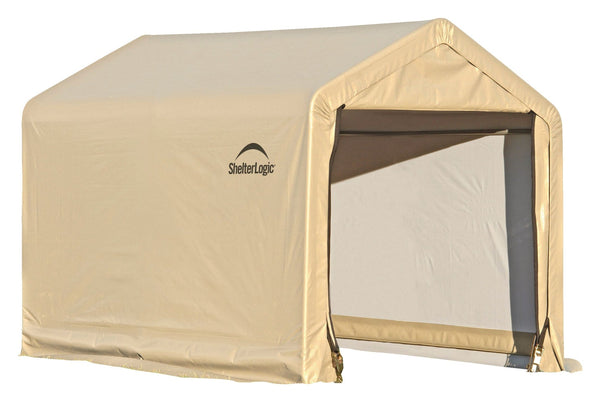 ShelterLogic Waterproof Shed-In-A-Box withUV Protection, 6 x 6 x 6-ft T9