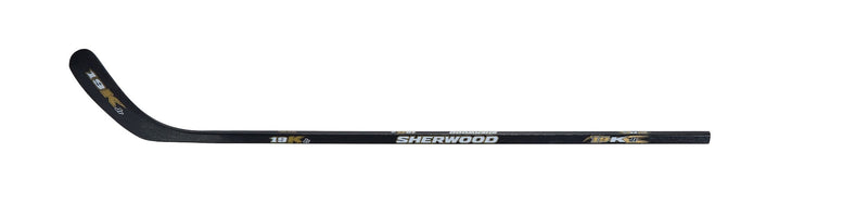 Sherwood 19K Wood Hockey Stick, Junior, 55 Flex D8