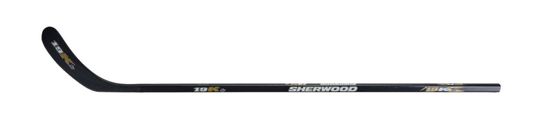 Sherwood 19K Wood Hockey Stick, Senior, 75 Flex H3