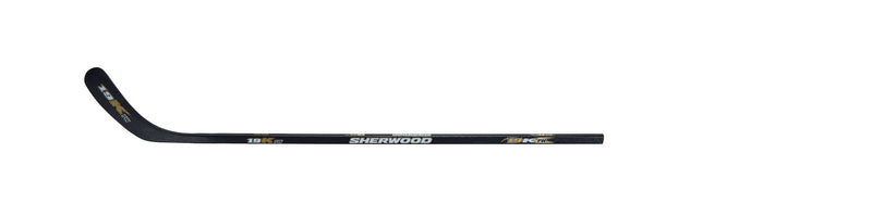 Sherwood 19K Wood Hockey Stick, Youth, 43 Flex R5