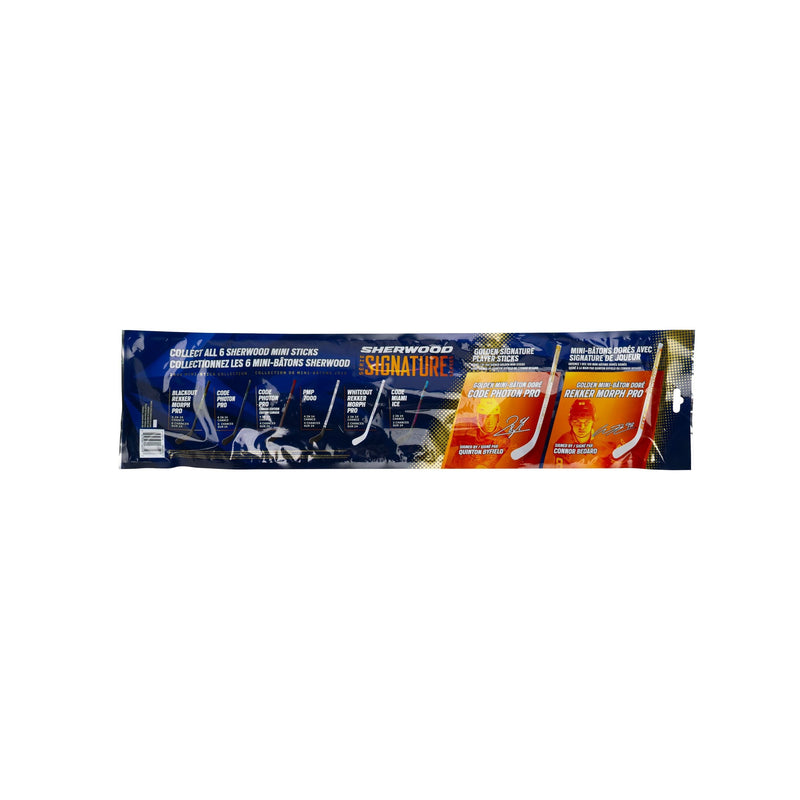 Sherwood 2026 Signature Series Mini Hockey Stick, 29-in X3