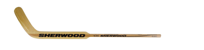 Sherwood 530 Wood Goalie Hockey Stick, Junior, Left Hand T1