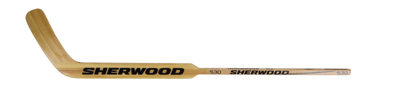 Sherwood 530 Wood Goalie Hockey Stick, Senior L1