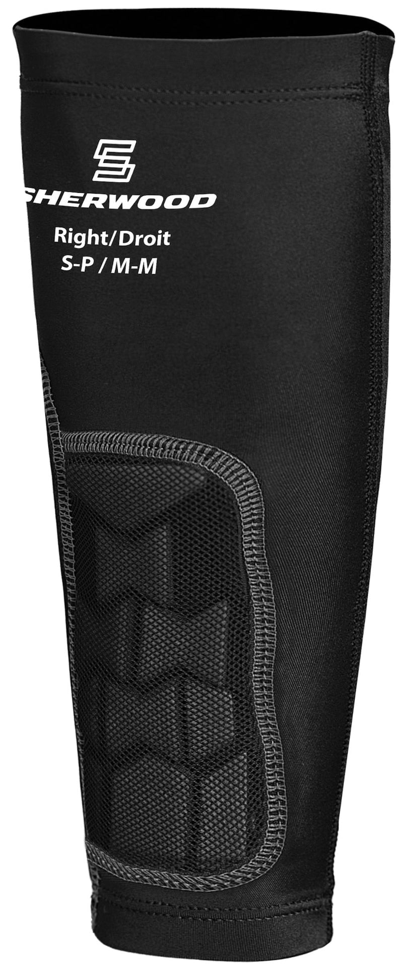 Sherwood Cut Resistant Forearm Sleeves, A8 Cut Rating, Black/Grey, Assorted Size, 1-pair A9