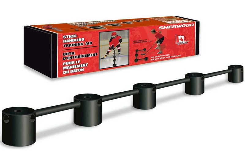 Sherwood FI-6850 Hockey On/Off-Ice Stickhandling Training Aid, 4-ft Q6