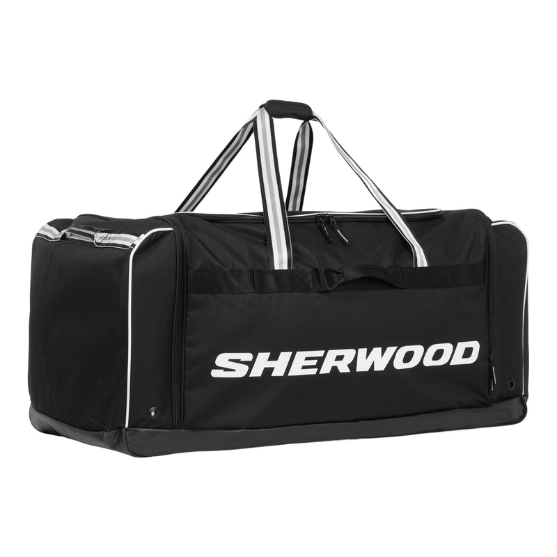 Sherwood Goalie Hockey Bag, Carry, Senior, Black, 42-in W8