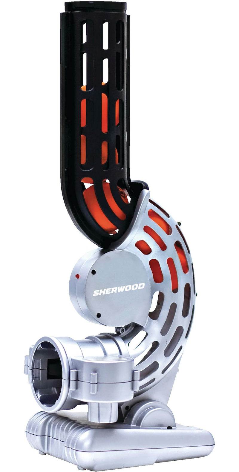 Sherwood Hockey Automatic One-Timer Passer with 4 Street Hockey Balls N5
