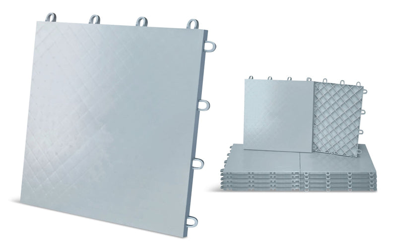 Sherwood Hockey Off-Ice Dryland Hockey Tile Flooring, 12-in x 12-in, 12-pk R8