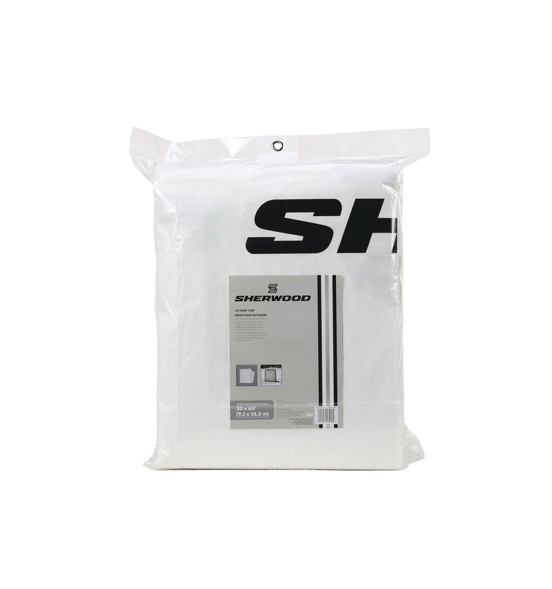 Sherwood Ice Rink Tarp, Waterproof, 30-ft x 60-ft Z7