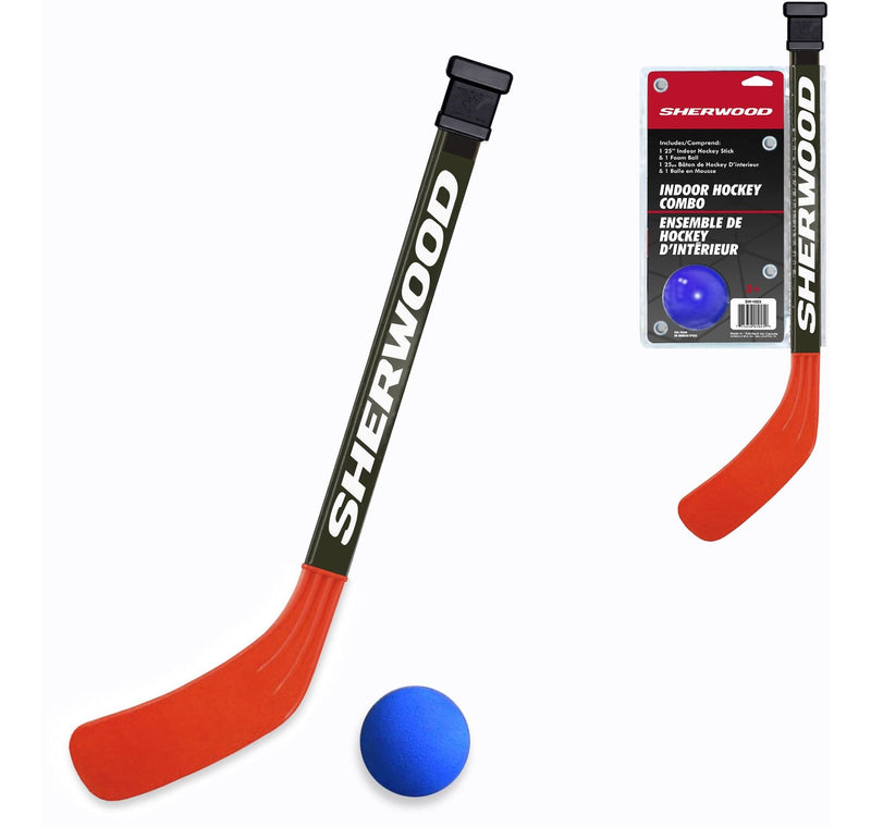 Sherwood Indoor Mini Hockey Stick and Ball Set, 2-pc F0