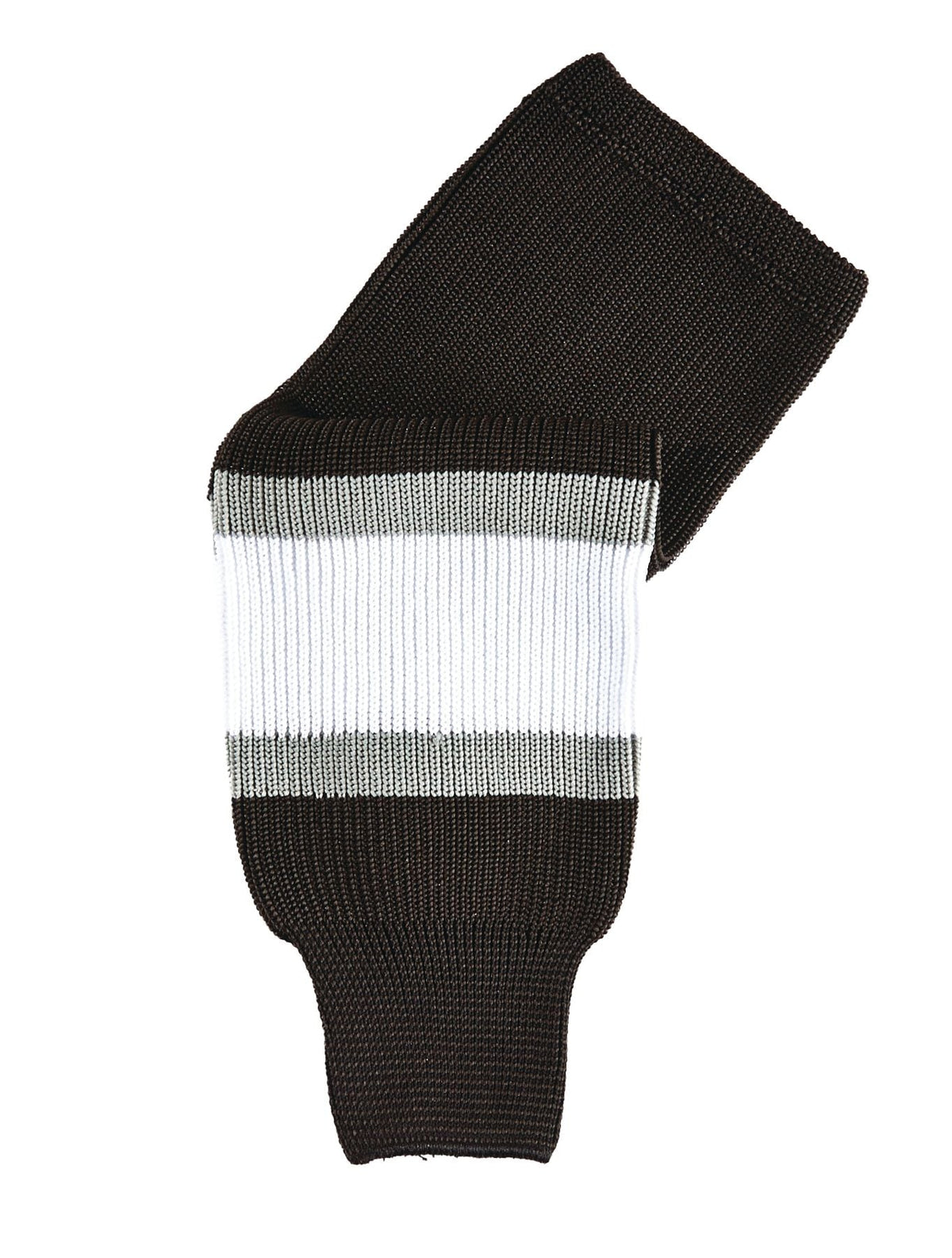 Sherwood NHL Knit Hockey Socks, Los Angeles Kings, Black/White/Silver, Assorted Sizes