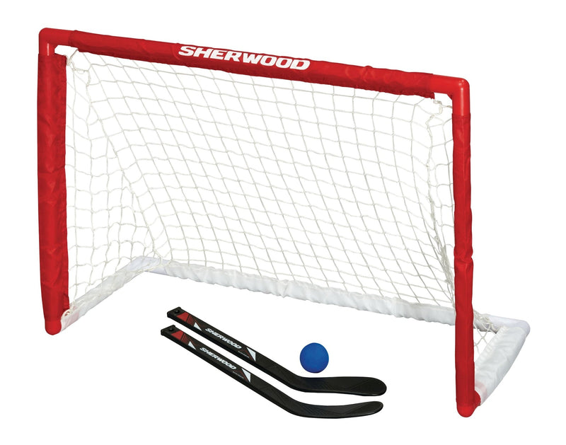 Sherwood PVC Mini Hockey Net Set, 4-pc K3