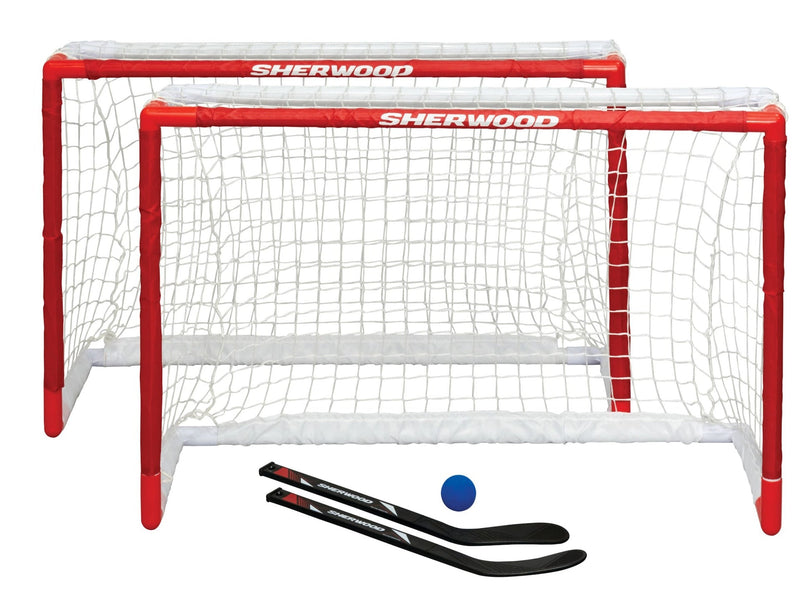 Sherwood PVC Mini Hockey Net Set, 5-pc S6