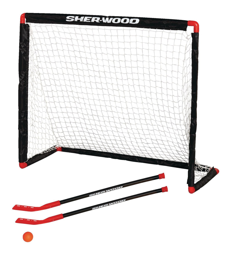 Sherwood PVC Tyke Street Hockey Set, 4-pc, 41-in T9