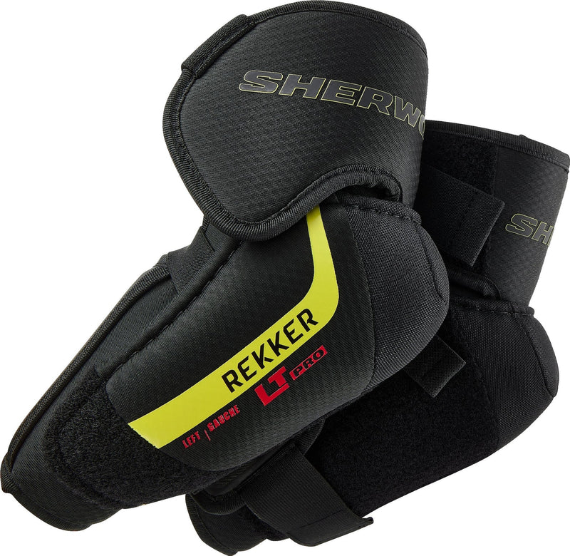 Sherwood Rekker LT Pro Hockey Elbow Pads, Junior, Assorted Sizes F6