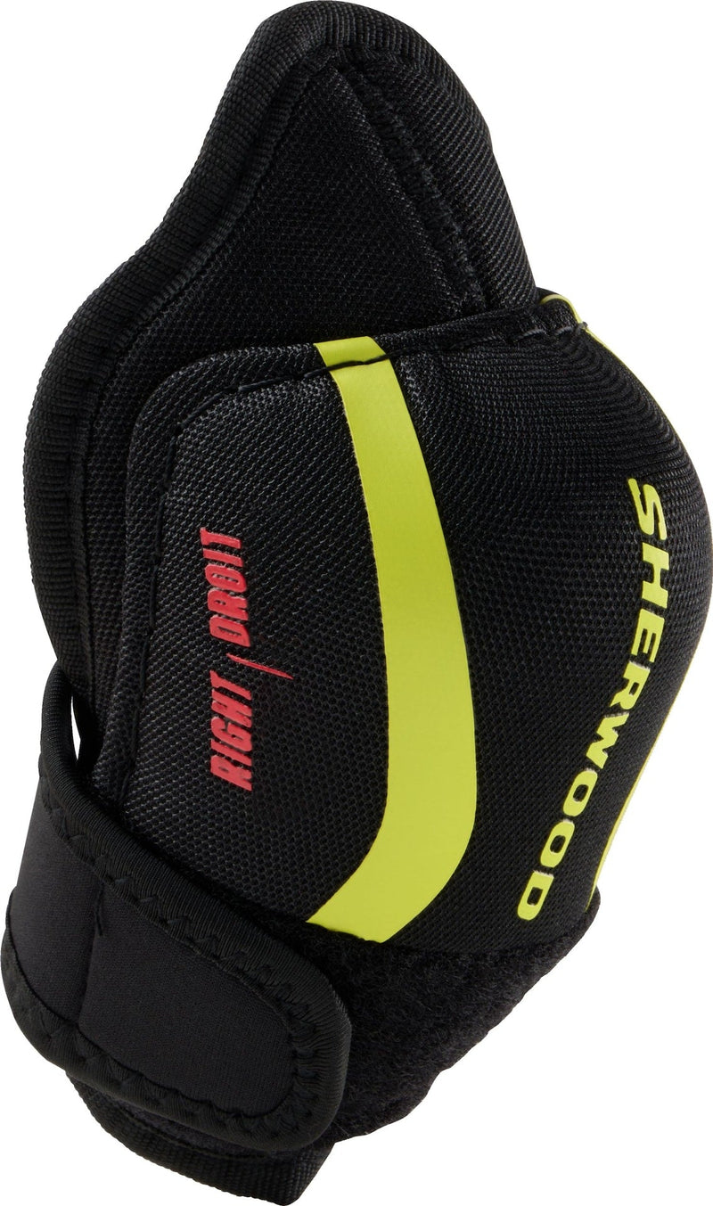 Sherwood Rekker LT Pro Hockey Elbow Pads, Youth, Assorted Sizes S9