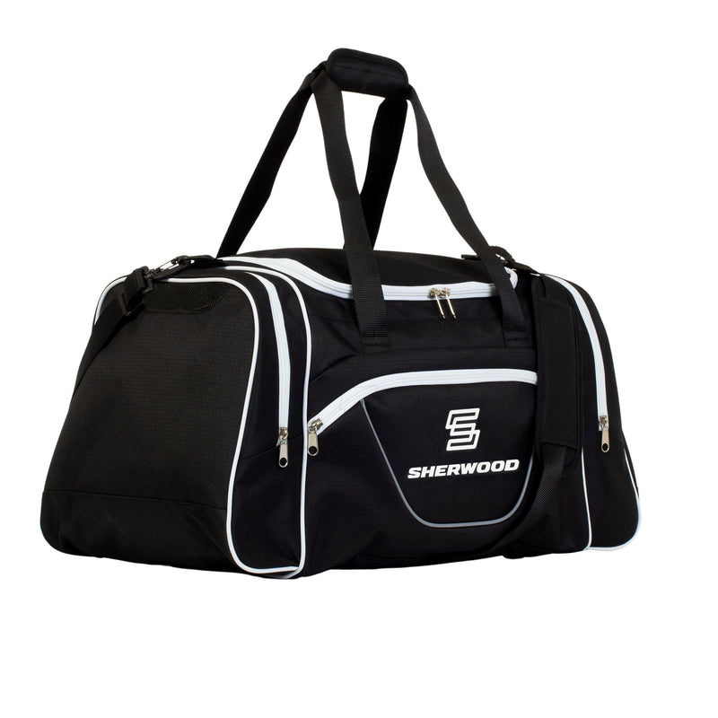 Sherwood Shinny/Coach/Official's Bag, Black, 25-in G2