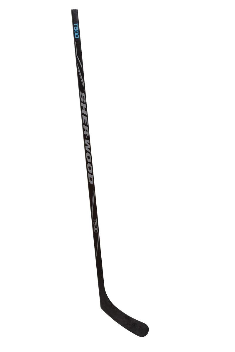 Sherwood T500 Wood Street Hockey Stick with Injected Blade, Senior P3