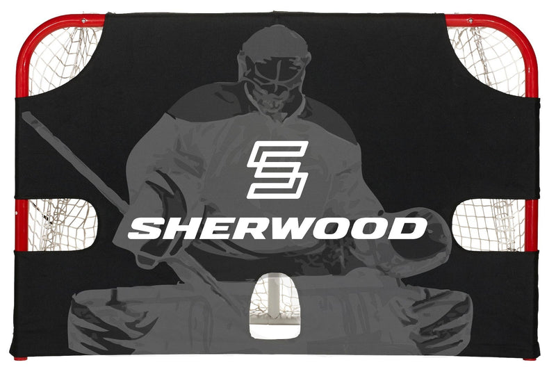 Sherwood/Hockey Canada "Puck Ready" Shooter Tutor Heavy Duty Shooting Target, 72-in A9