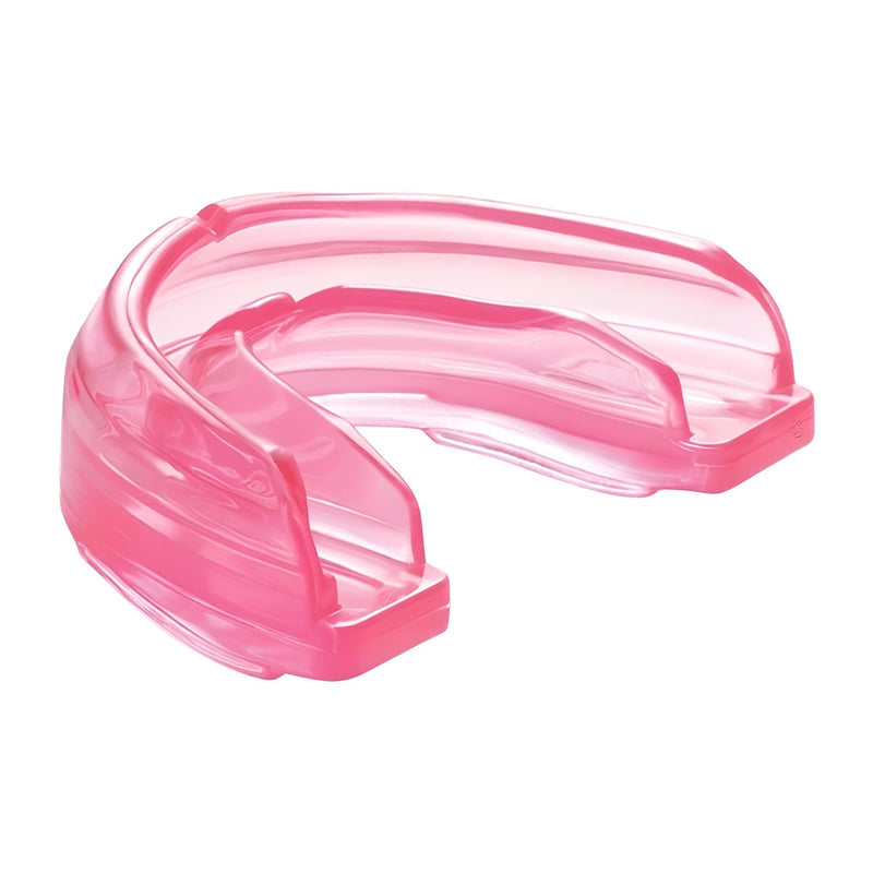 Shock Doctor Braces Mouthguard, Junior/Senior, Pink T7