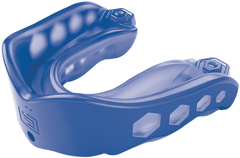 Shock Doctor Gel Max Mouthguard, Royal Blue, Assorted Sizes I2